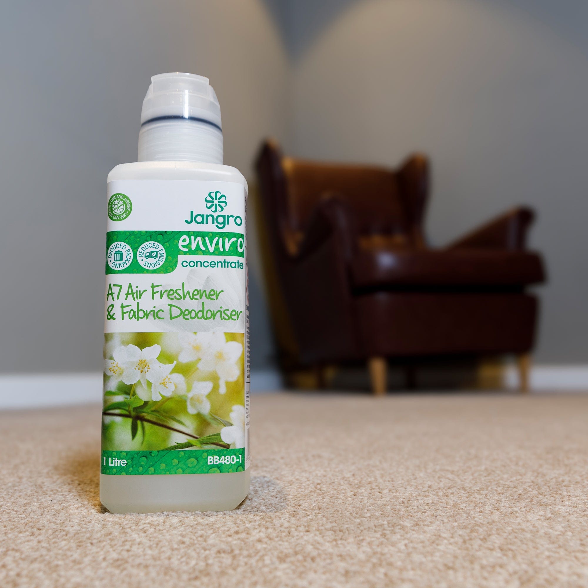 enviro a7 air freshener and fabric deodoriser rose scented