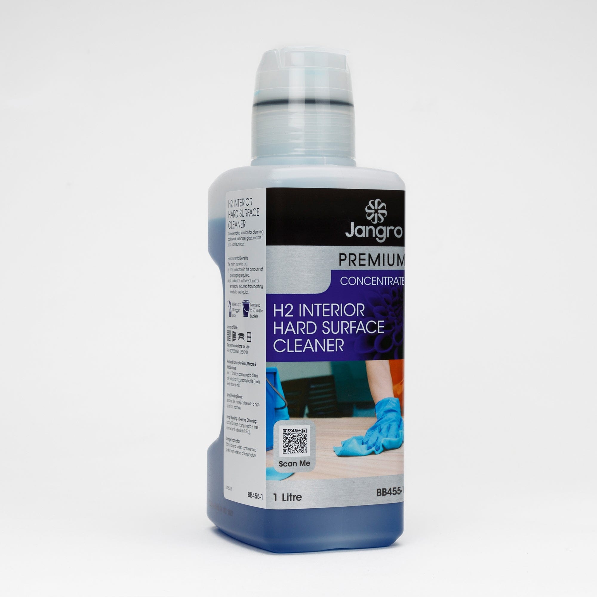 enviro h2 interior hard surface cleaner 1 litre