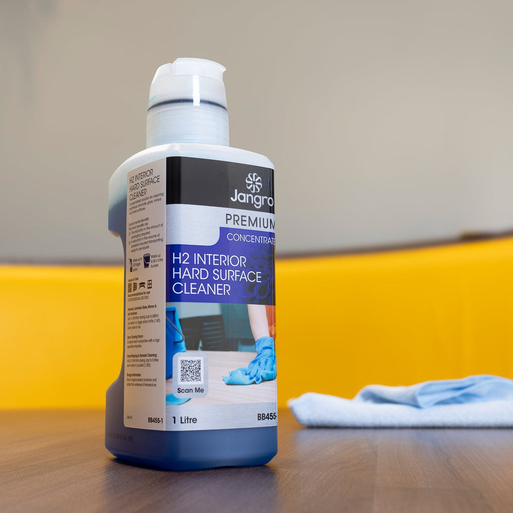 enviro h2 interior hard surface cleaner general use