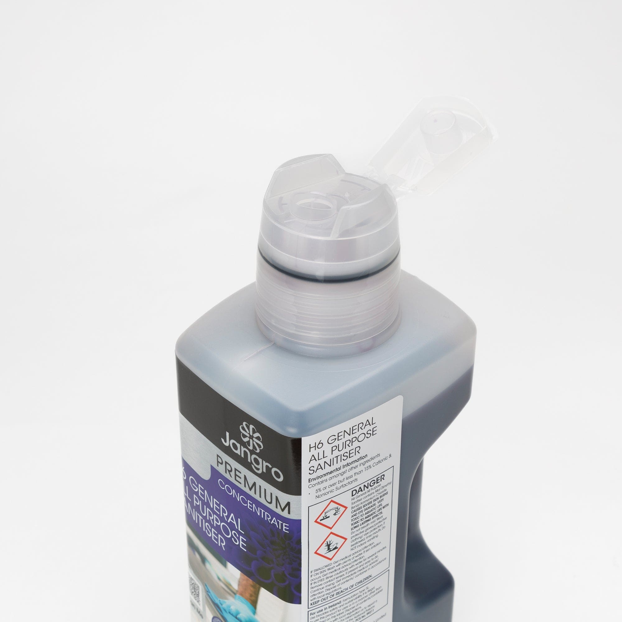 enviro h6 general purpose sanitiser hard surfaces