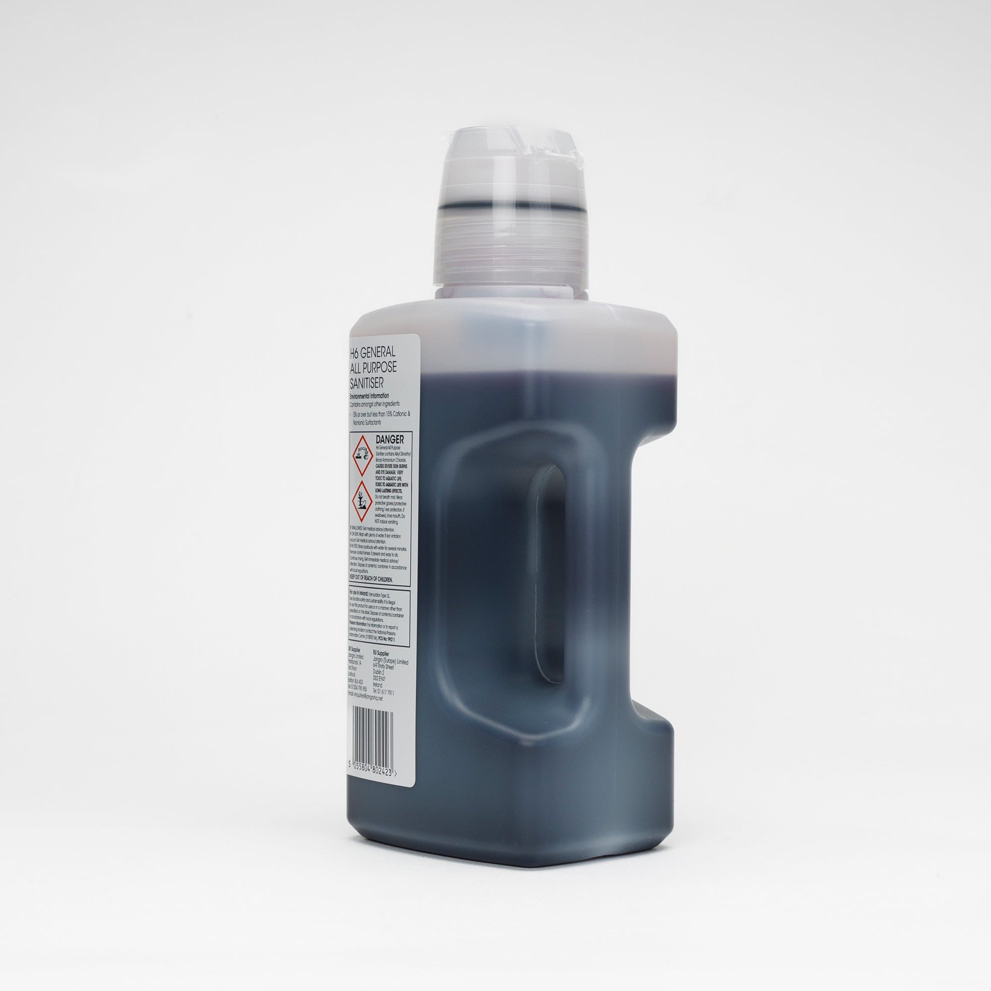 enviro h6 general purpose sanitiser kills bacteria