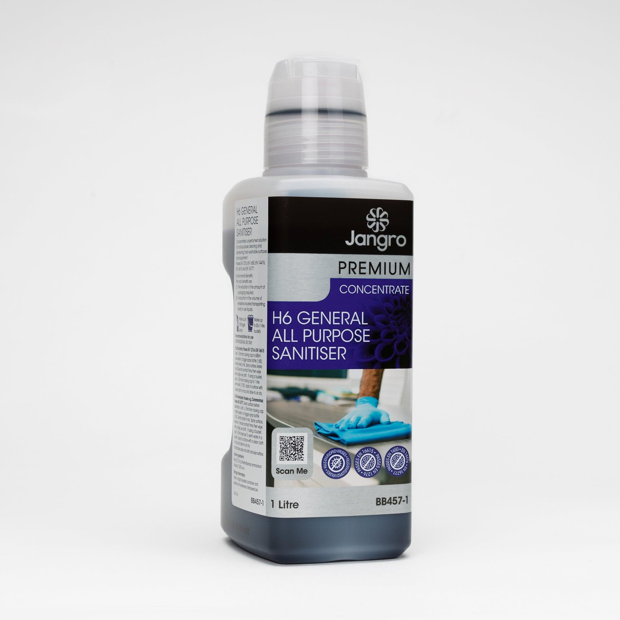 enviro h6 general purpose sanitiser saves money