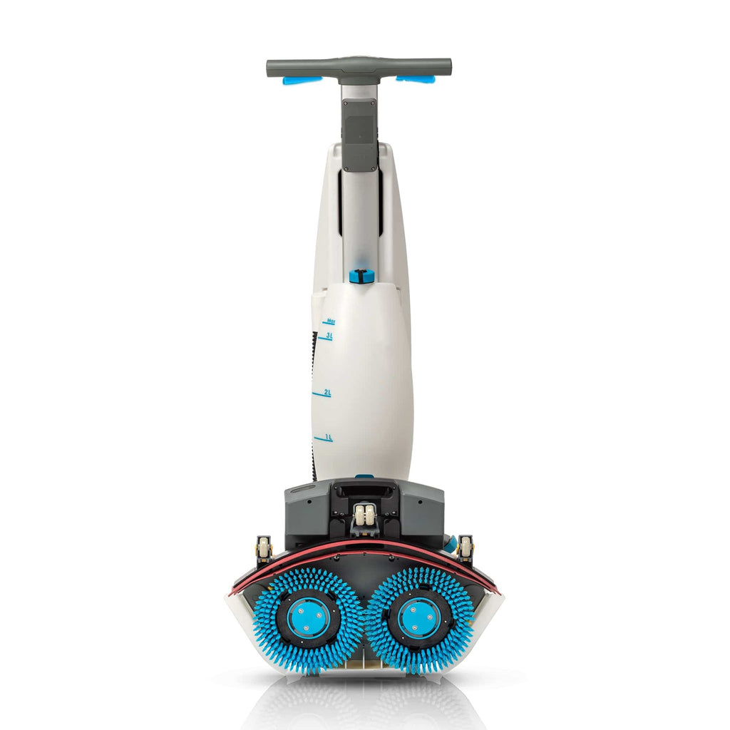 ergonomic straight forward scrubber dryer