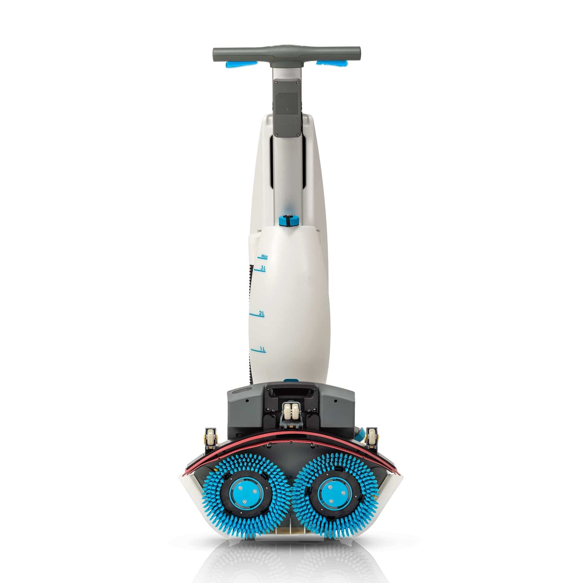 ergonomic straight forward scrubber dryer