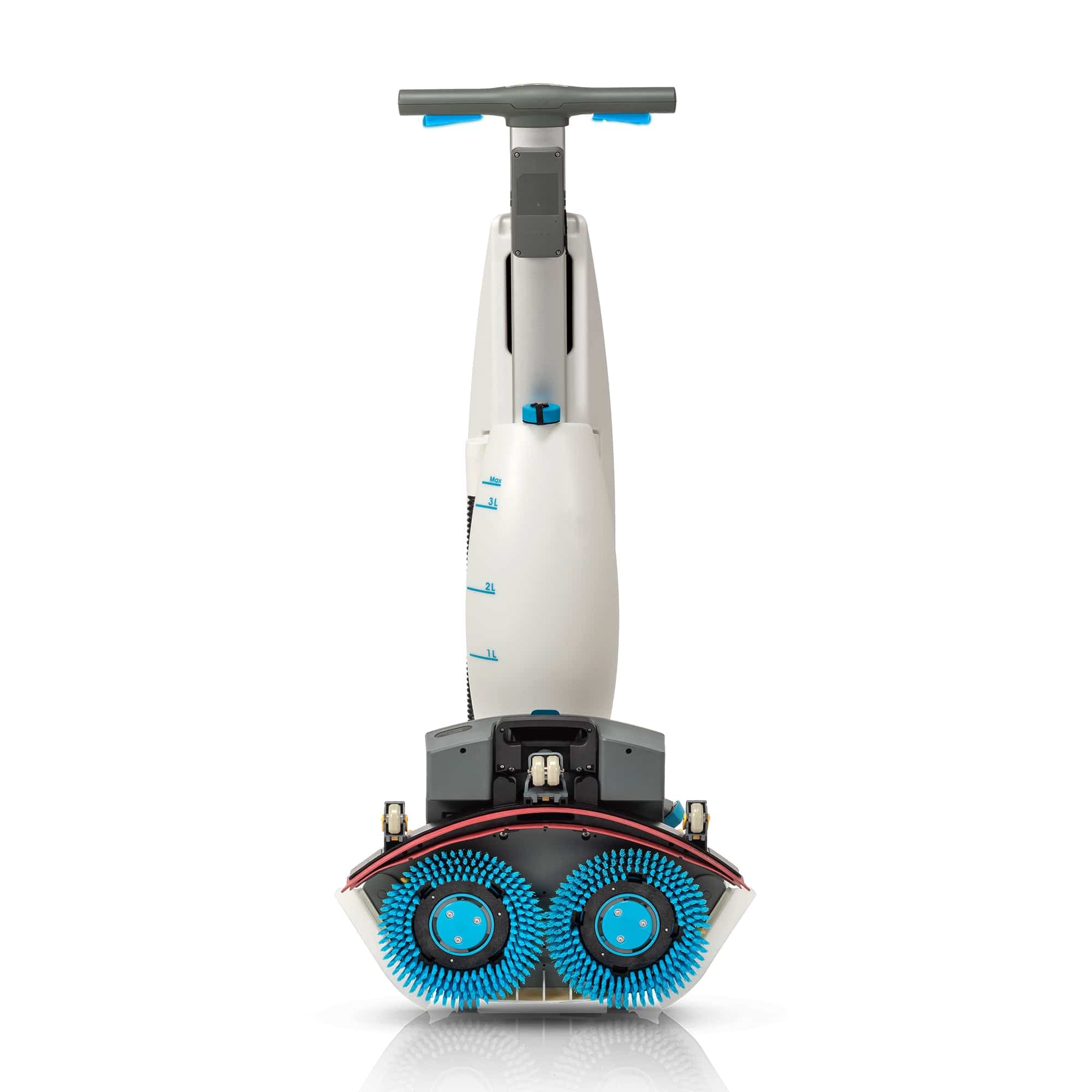 ergonomic straight forward scrubber dryer