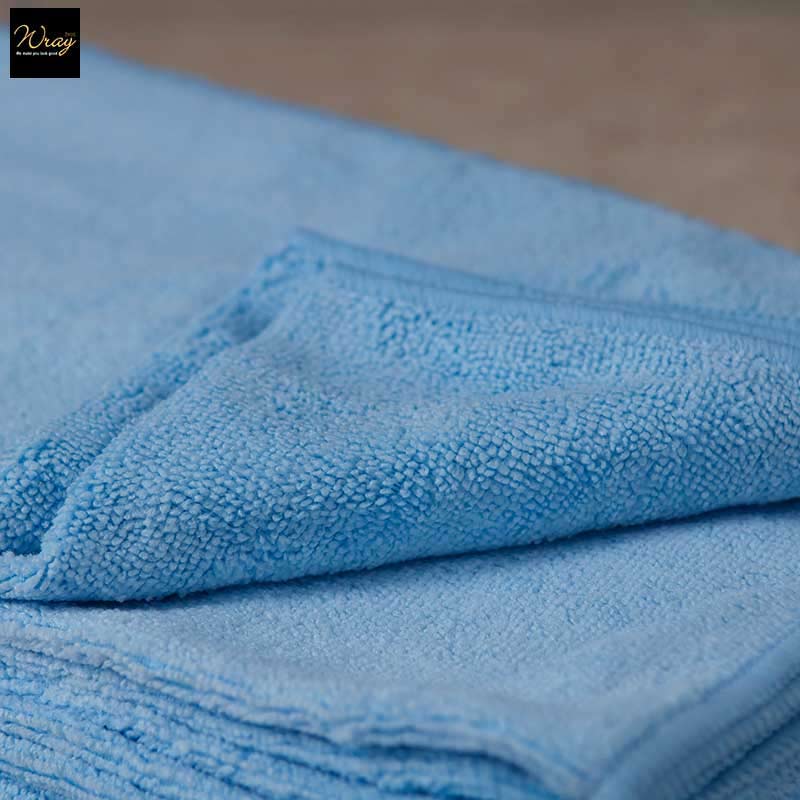 exel micro supercloth x10 cloths blue close up