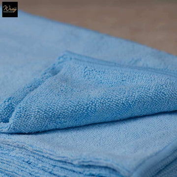 exel micro supercloth x10 cloths blue close up