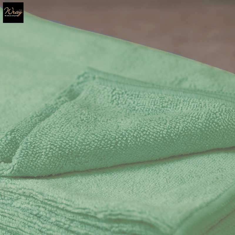 exel micro supercloth x10 cloths green close up