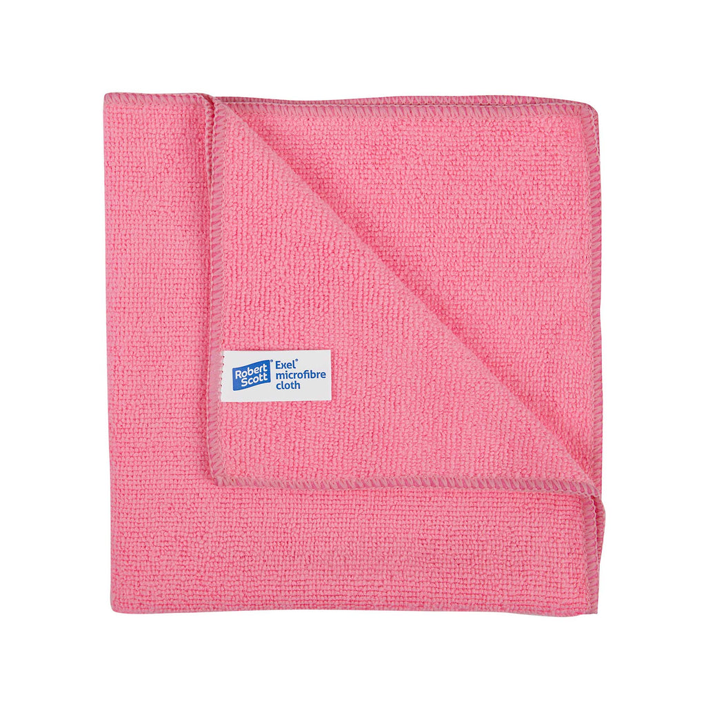 exel microfibre cloths for surface cleaning