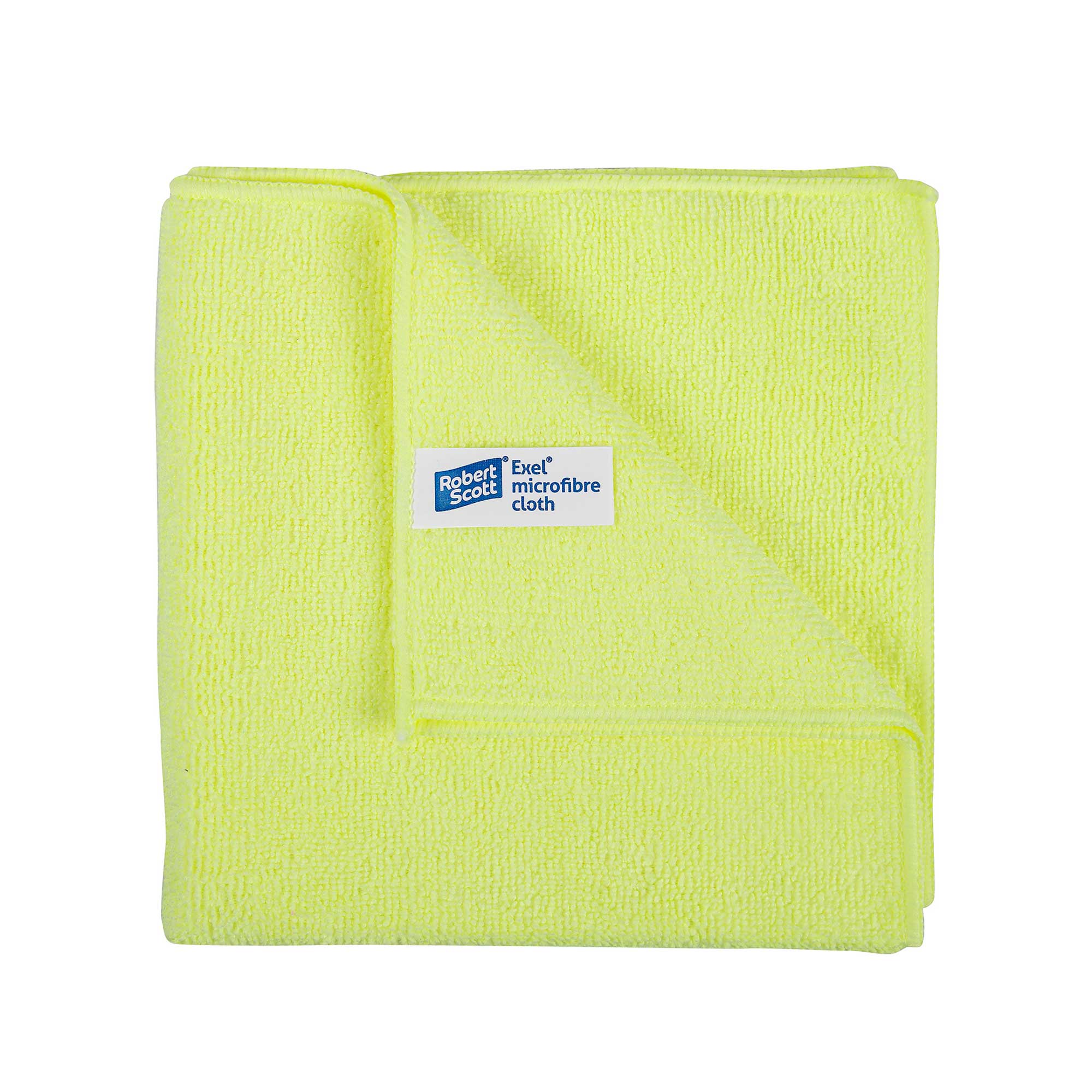 exel supercloth 40x40cm microfibre cleaning cloths