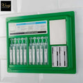 eye wound wash wall plates