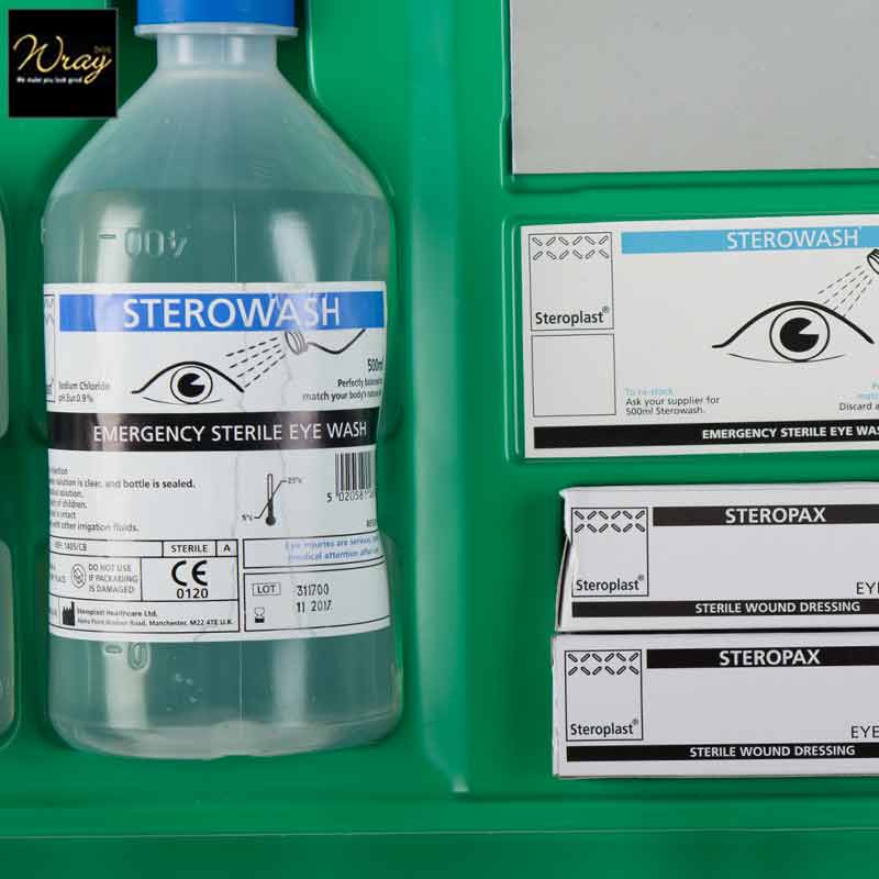 eyewash station detail