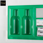 eyewash station missing bottle