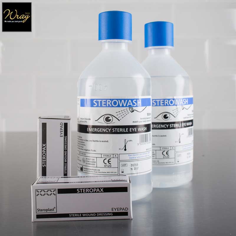 eyewash station refill