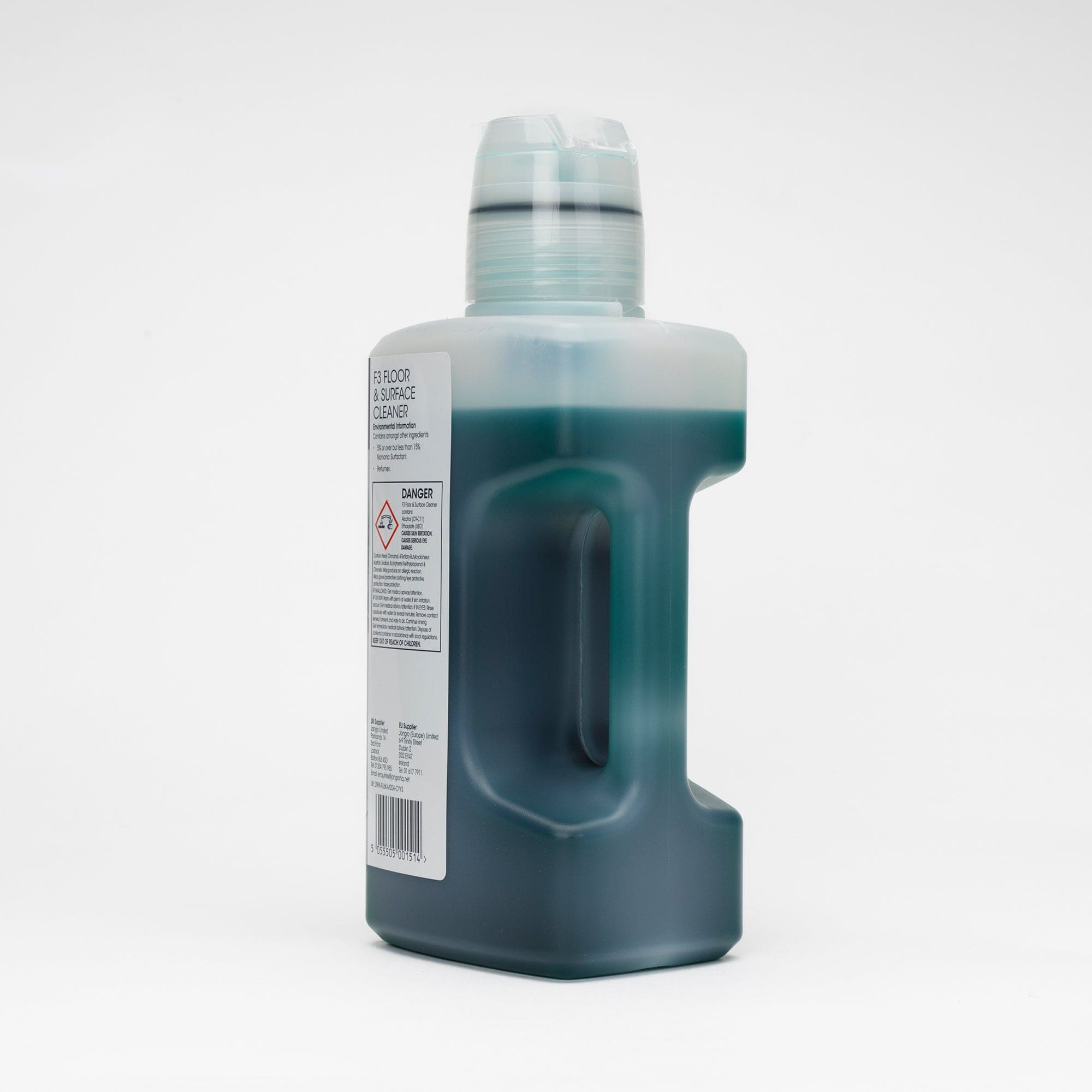 f3 floor cleaner cleans polished floors