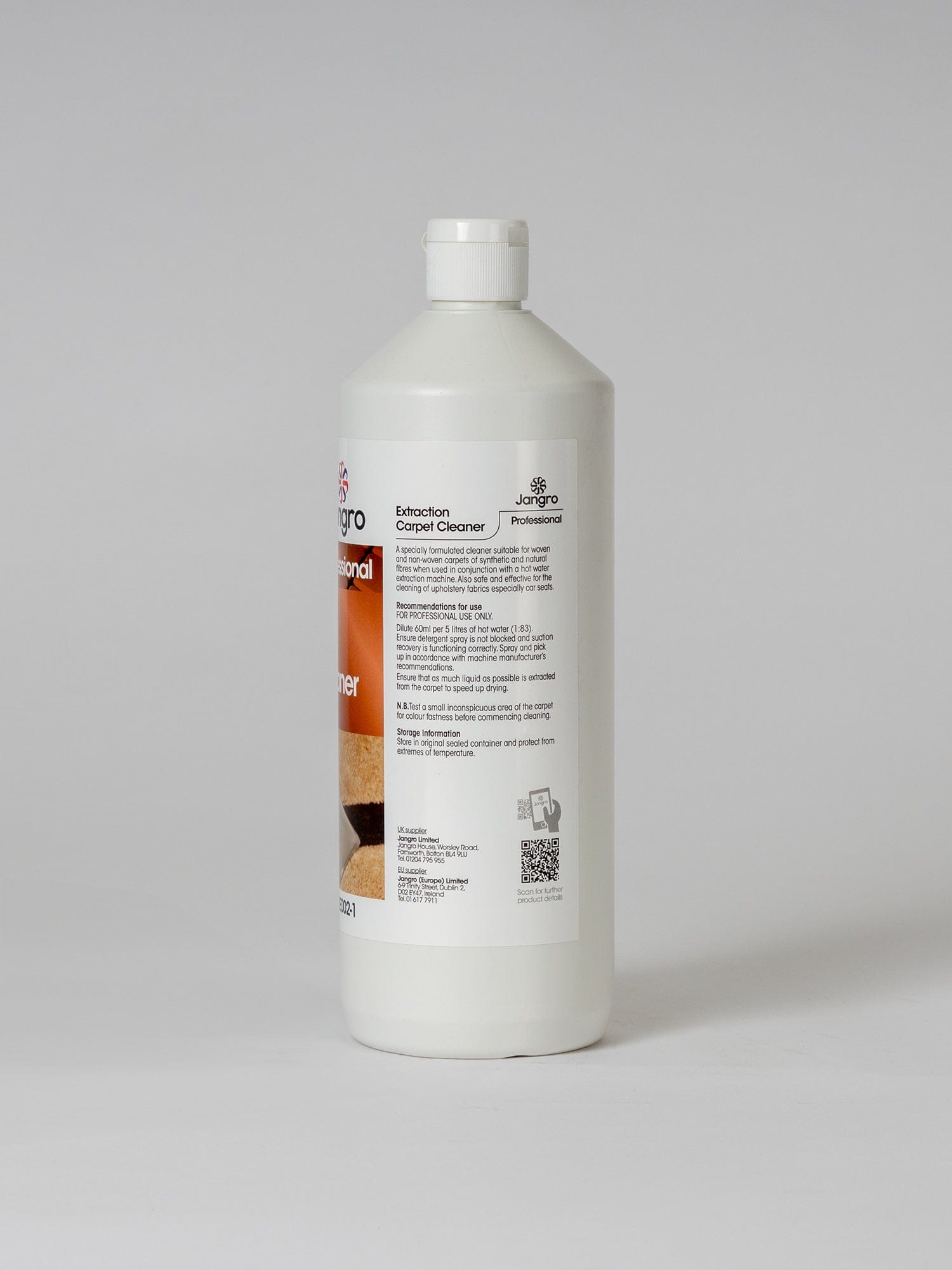 fast dirt removal from carpets