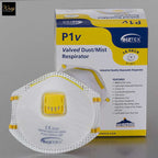 ffp1 valved dust mist respirator 10 pack