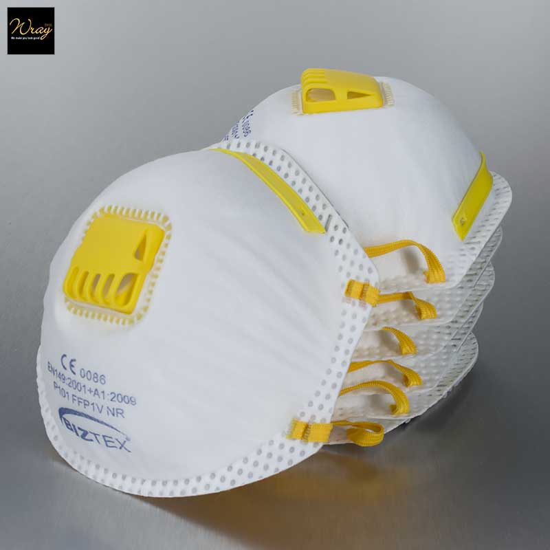ffp1 valved dust mist respirator face mask