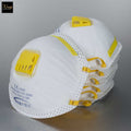 ffp1 valved dust mist respirator face mask