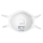 ffp3v valved dust mist fume respirator x 10 1
