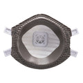ffp3v valved dust mist fume respirator x 10 2