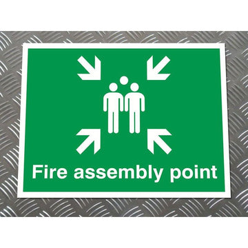 Fire Assembly Point Sign