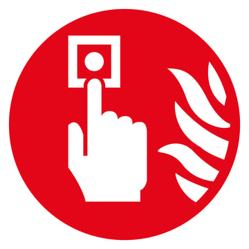 Fire equipment icon
