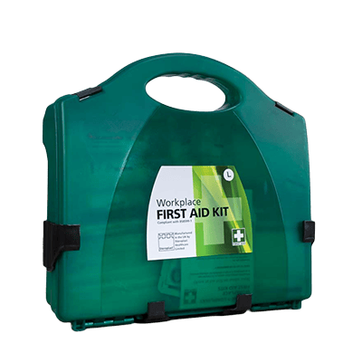 first aid kits wall signs workplace safety.png