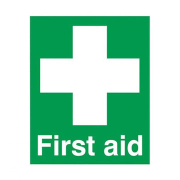 first aid sign