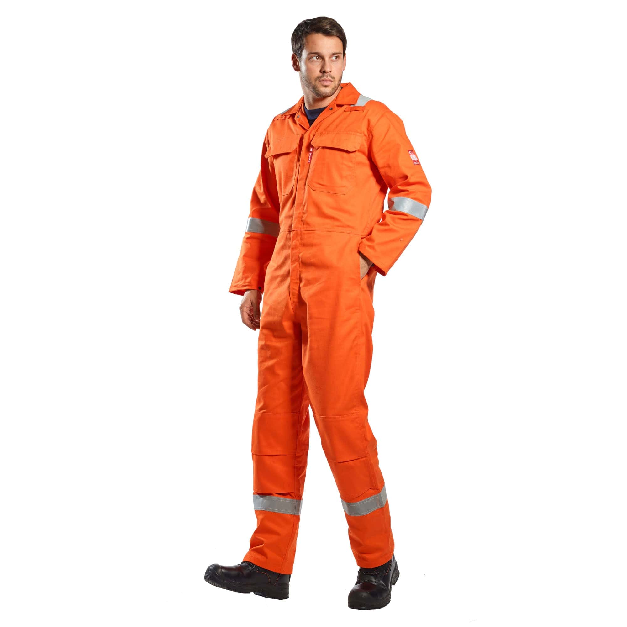 flame resistant portwest boiler suit