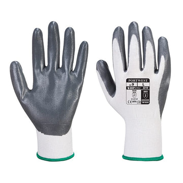 Portwest Flexo Grip Nitrile Gloves A310