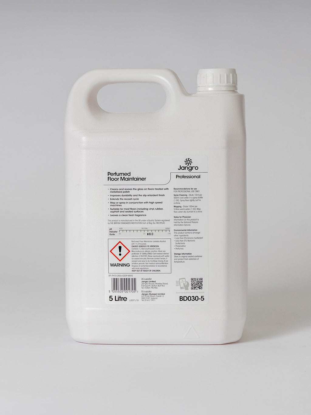 floor maintainer for polished floors