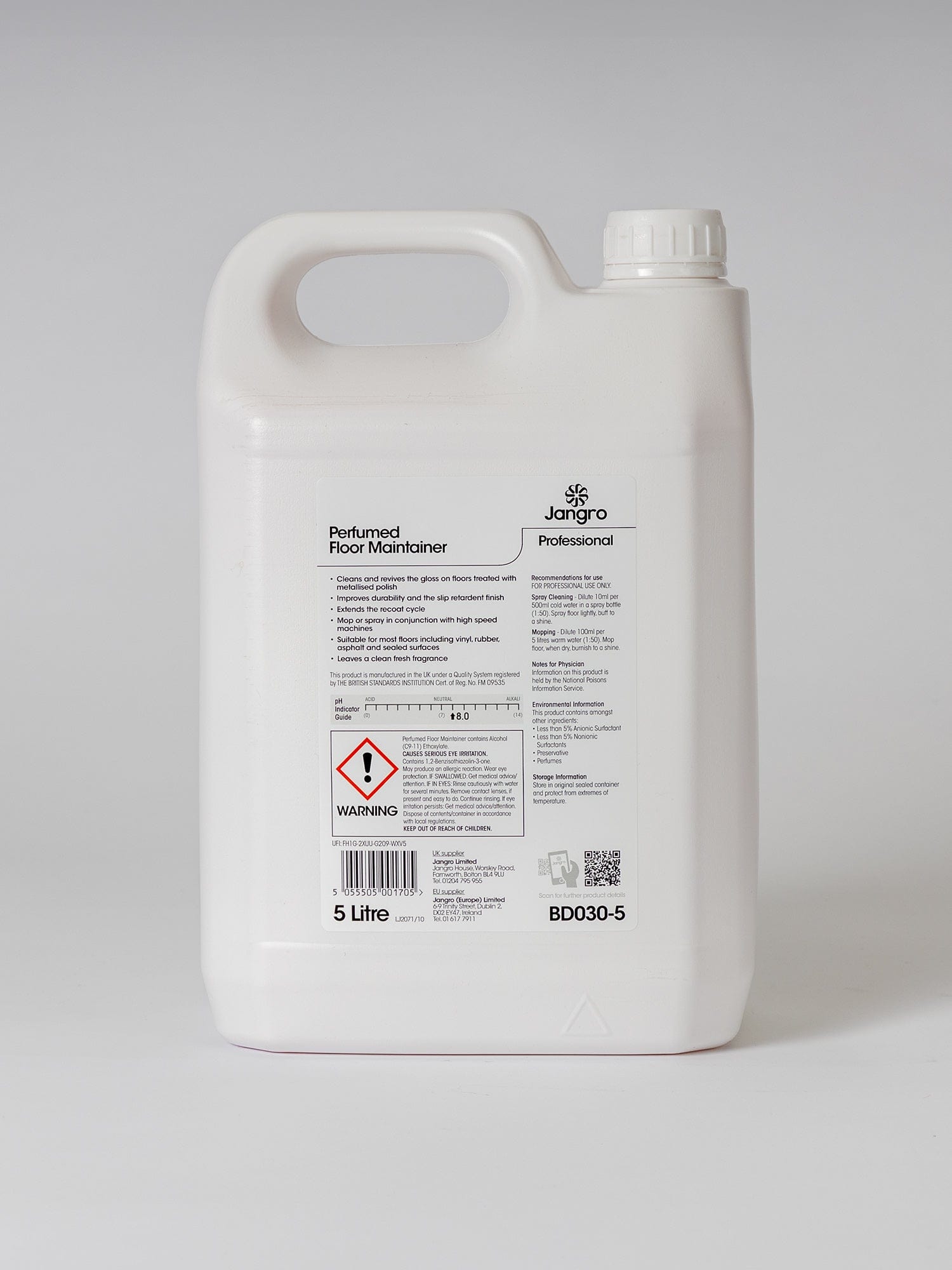 floor maintainer for polished floors