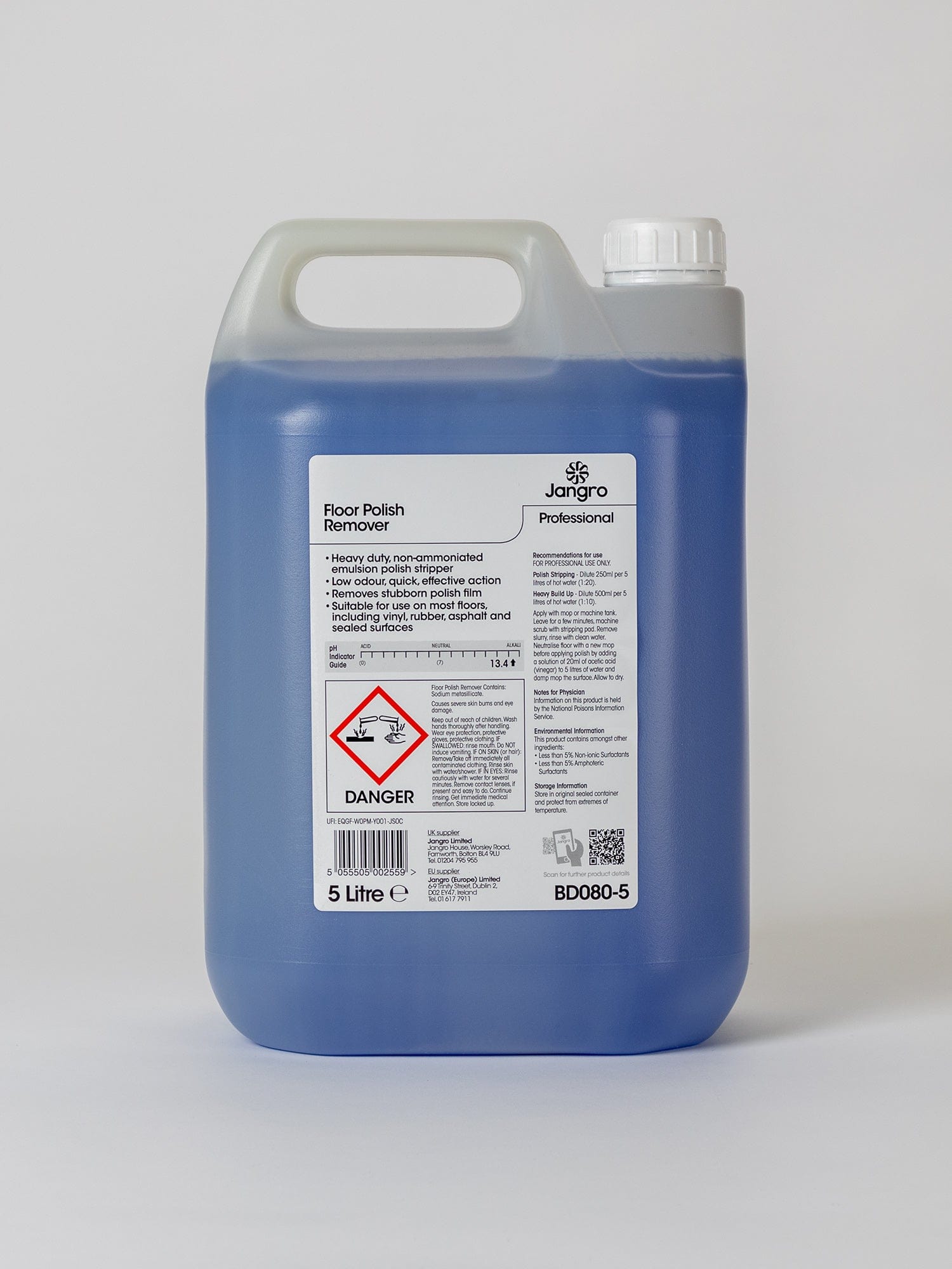 jangro floor polish remover bd080 5