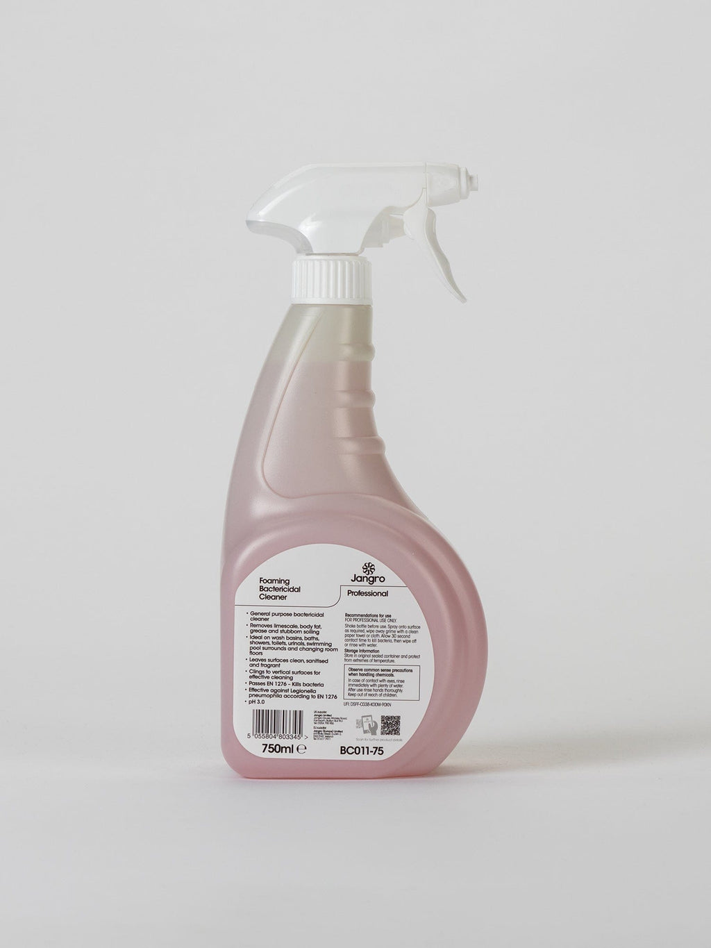 foaming bactericidal 750ml trigger