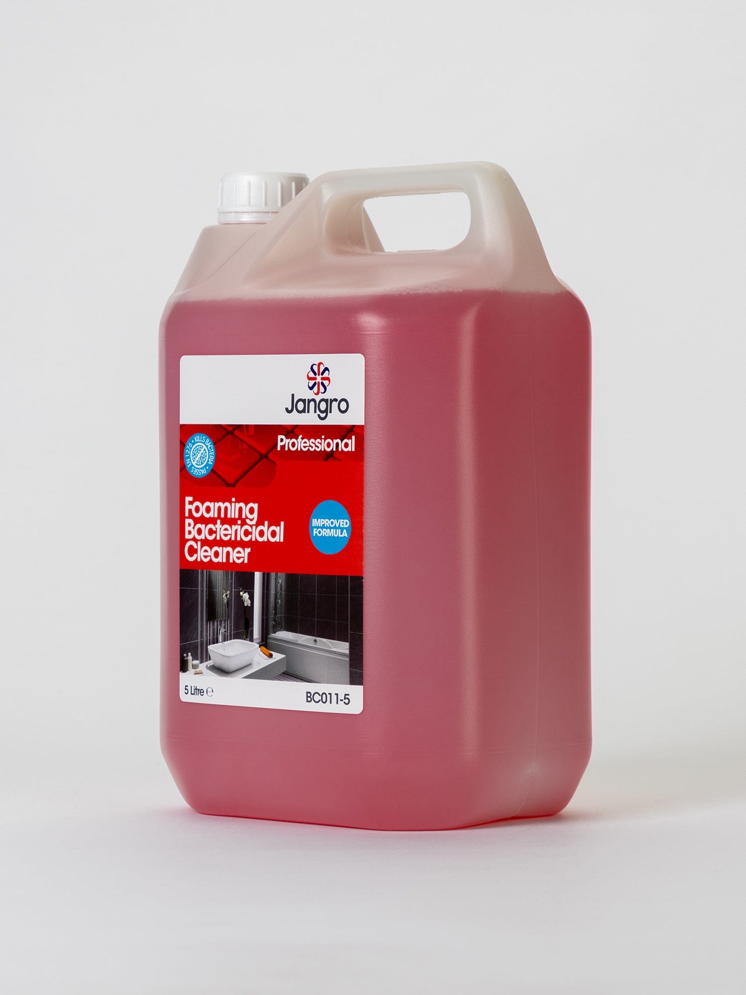 foaming bactericidal cleaner bc011 5