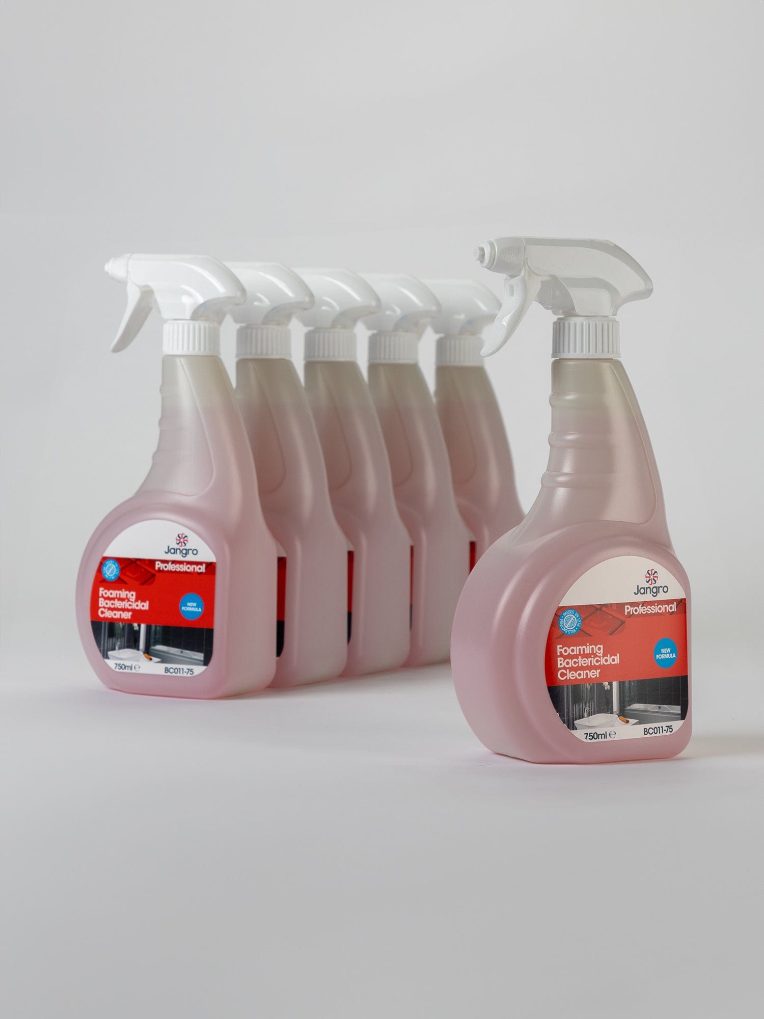 foaming bactericidal cleaner bc011 75