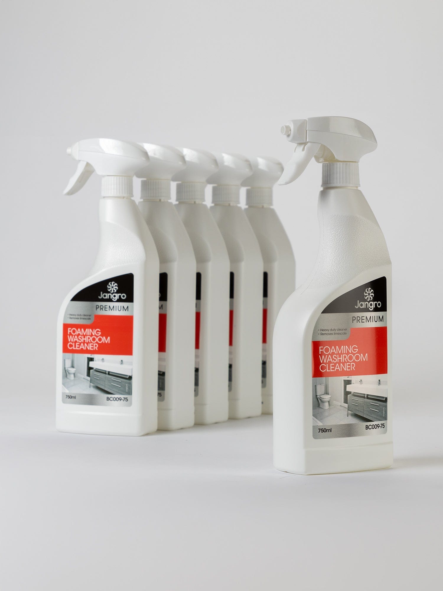 foaming washroom cleaner bc009 75
