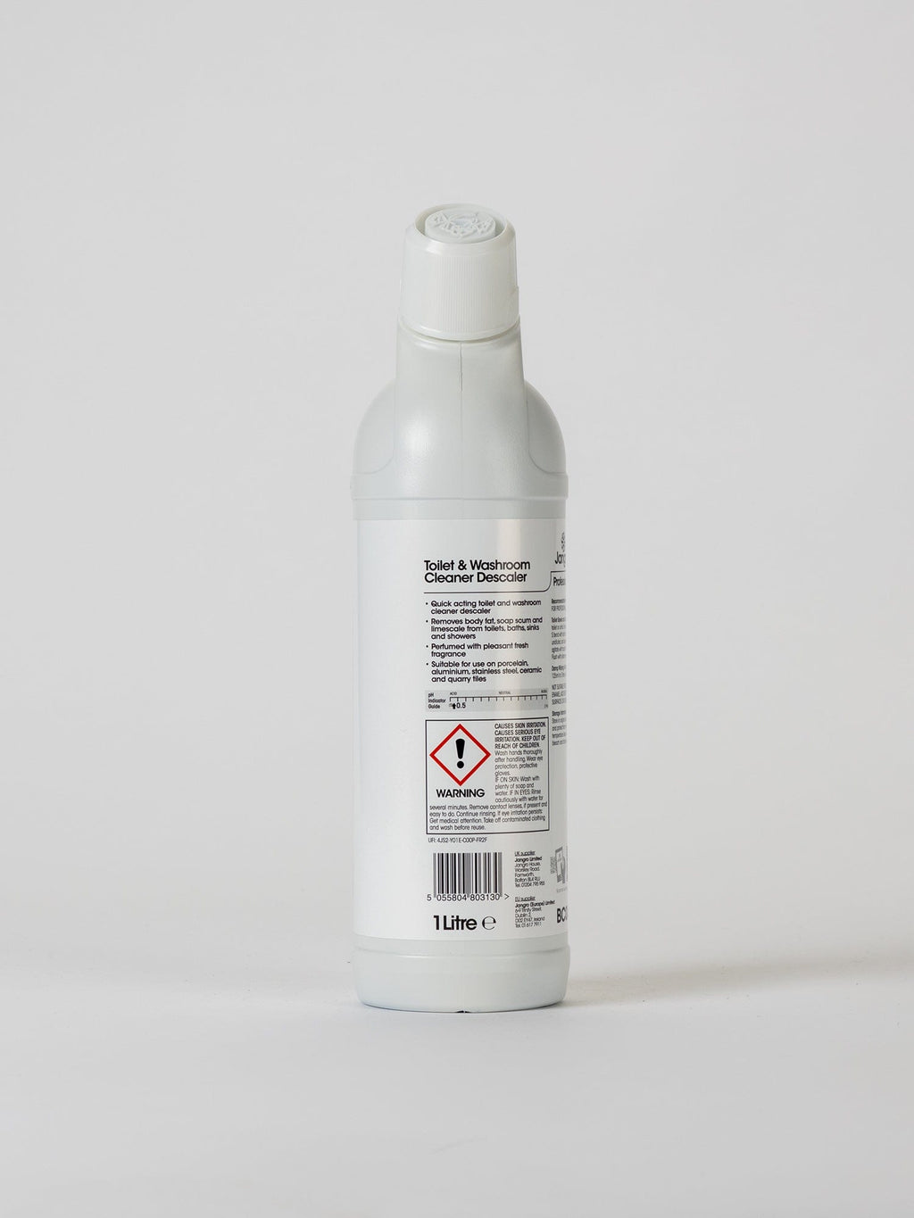 fragranced washroom toilet descaler