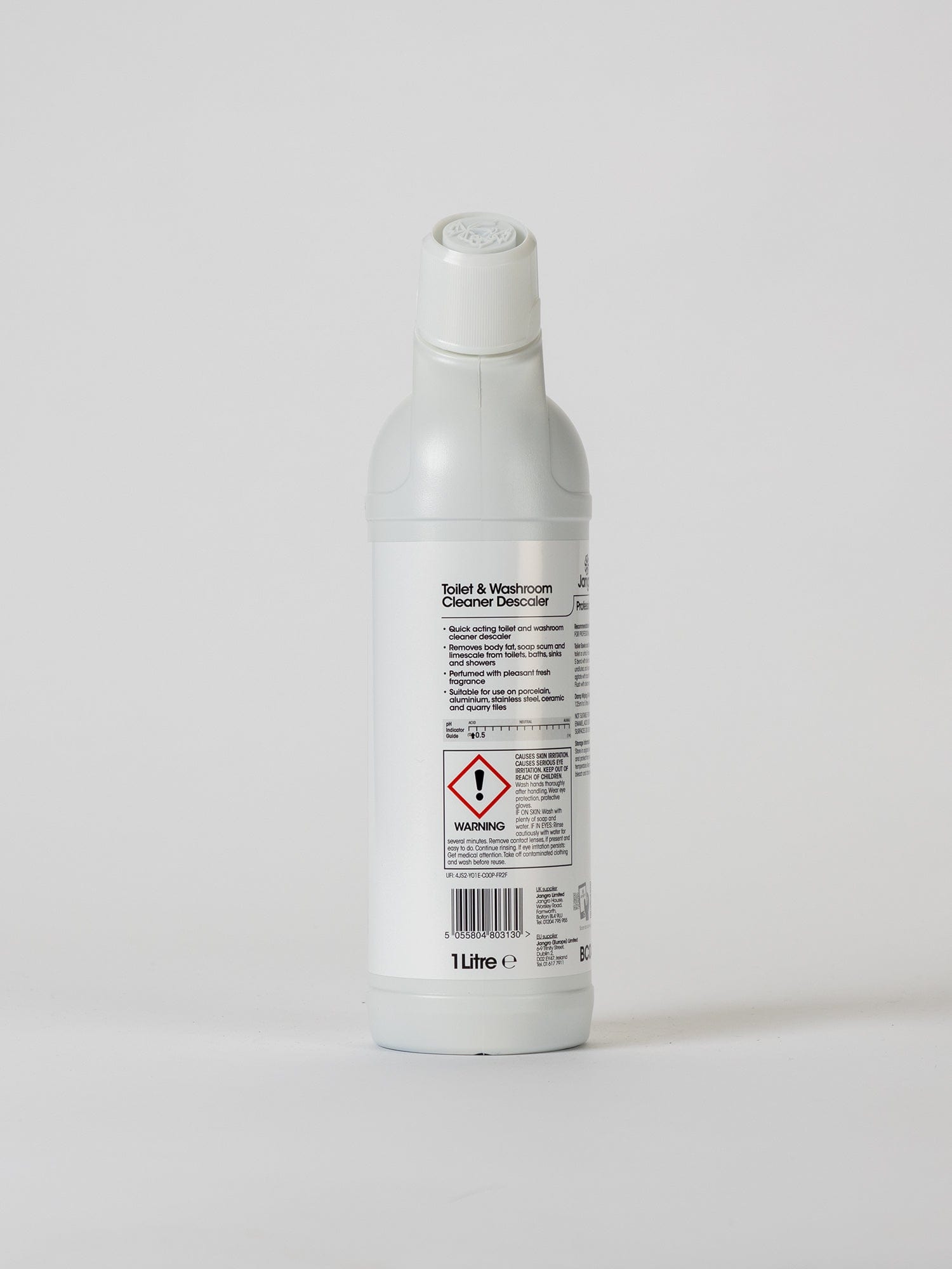 fragranced washroom toilet descaler
