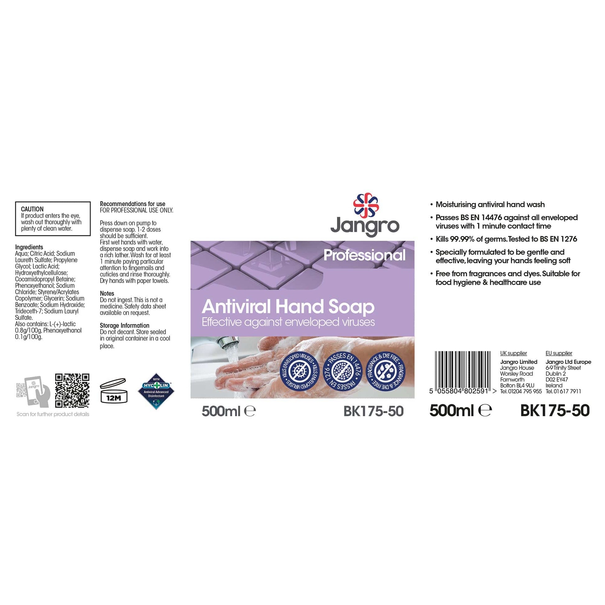 gentle effective hand soap