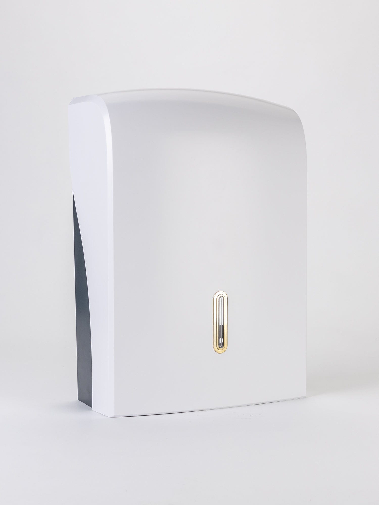 gold  large hand towel dispenser