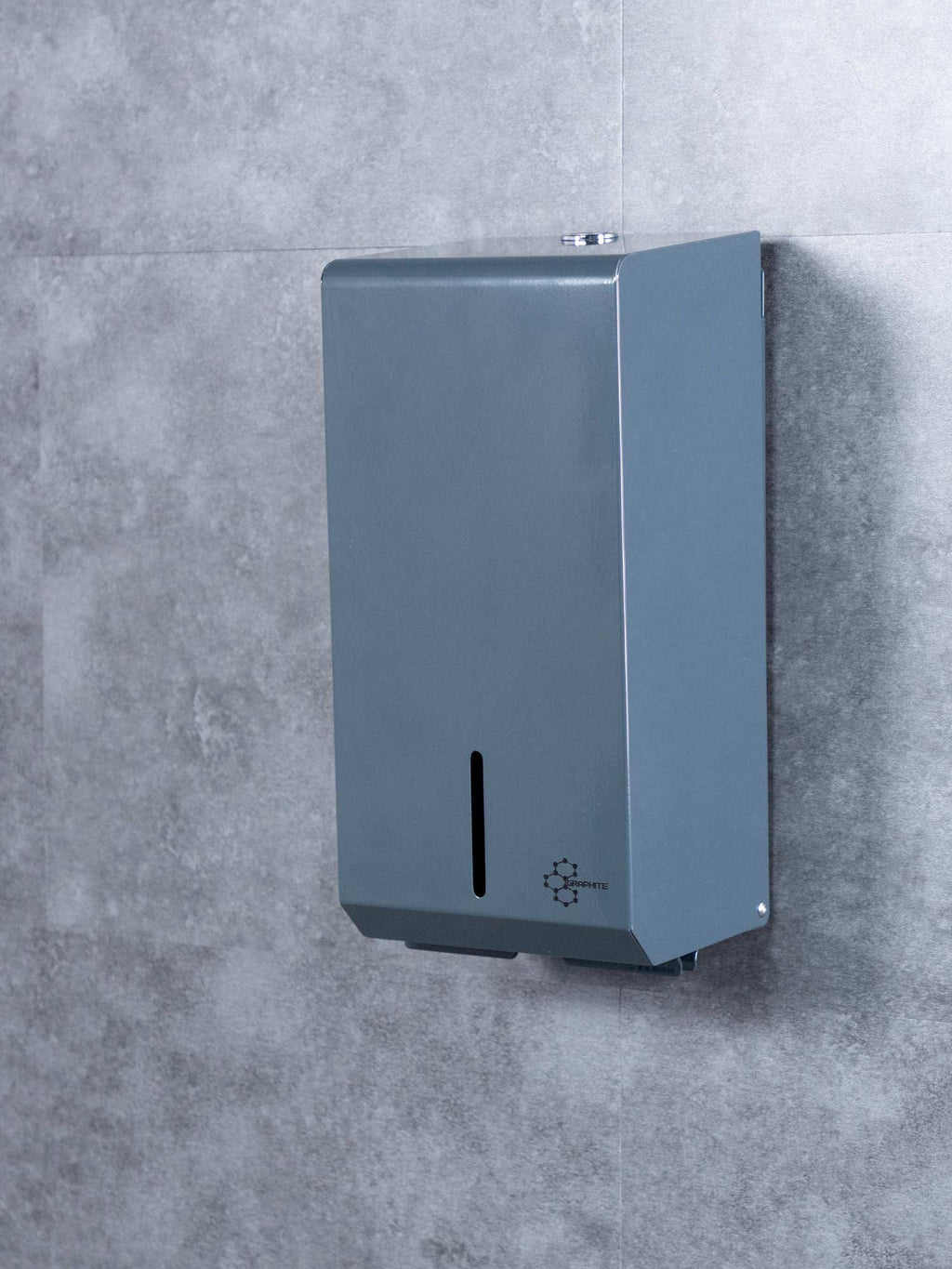 graphite bulk pack toilet tissue dispenser