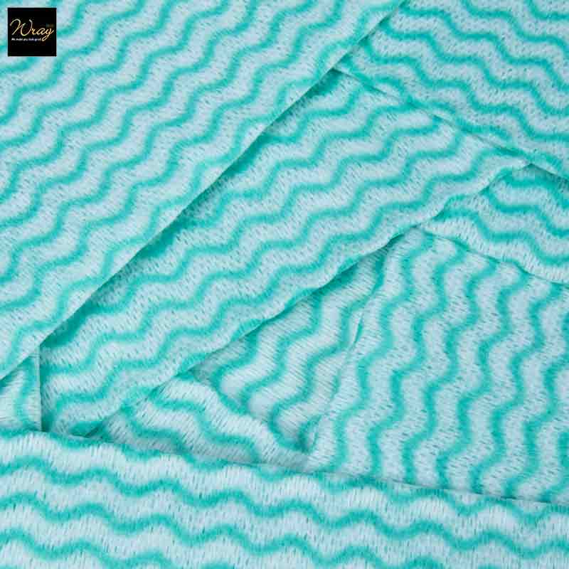 green all purpose cloths