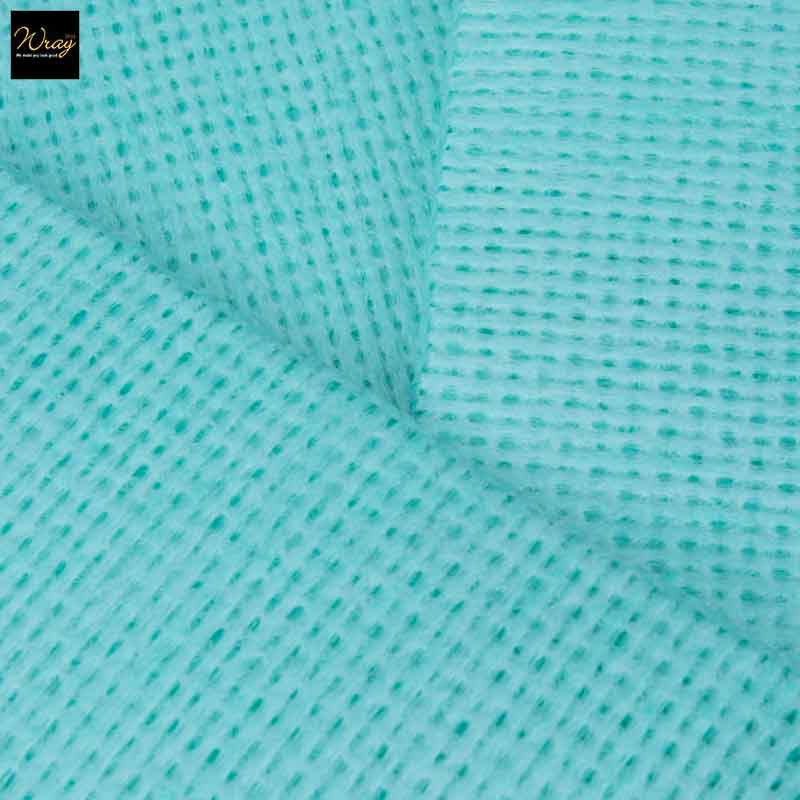 green anti bacterial cloth