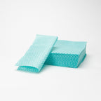 green cleaning cloth kitchen prep