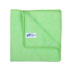 green kitchen cleaning microfibre cloth