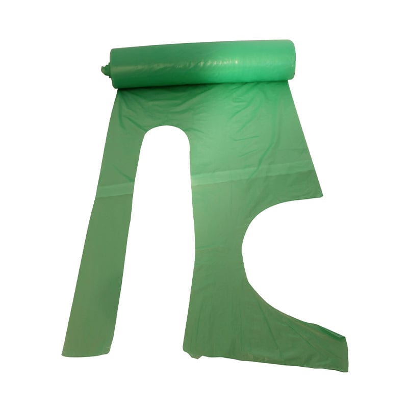 green nhs poly apron x375