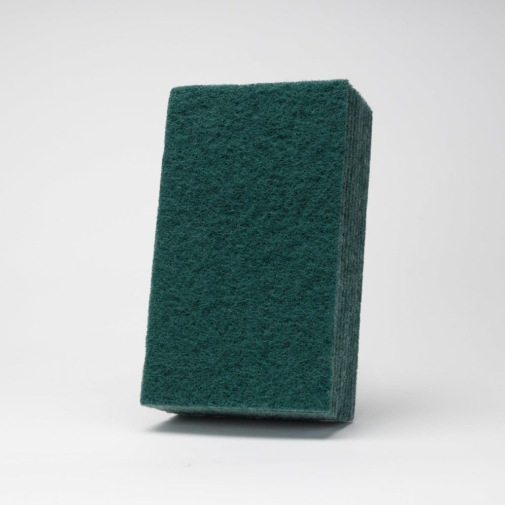 green scourers pack multiple angle