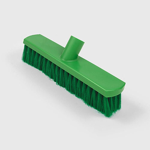 green small brush head